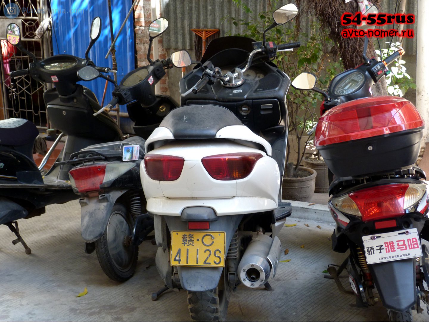 赣C·4112S, Honda Forza 