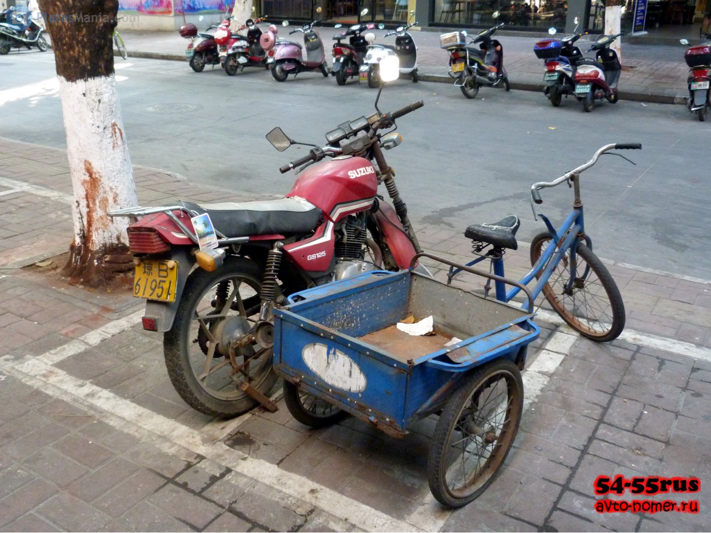 琼B·61951, Suzuki GS Series 