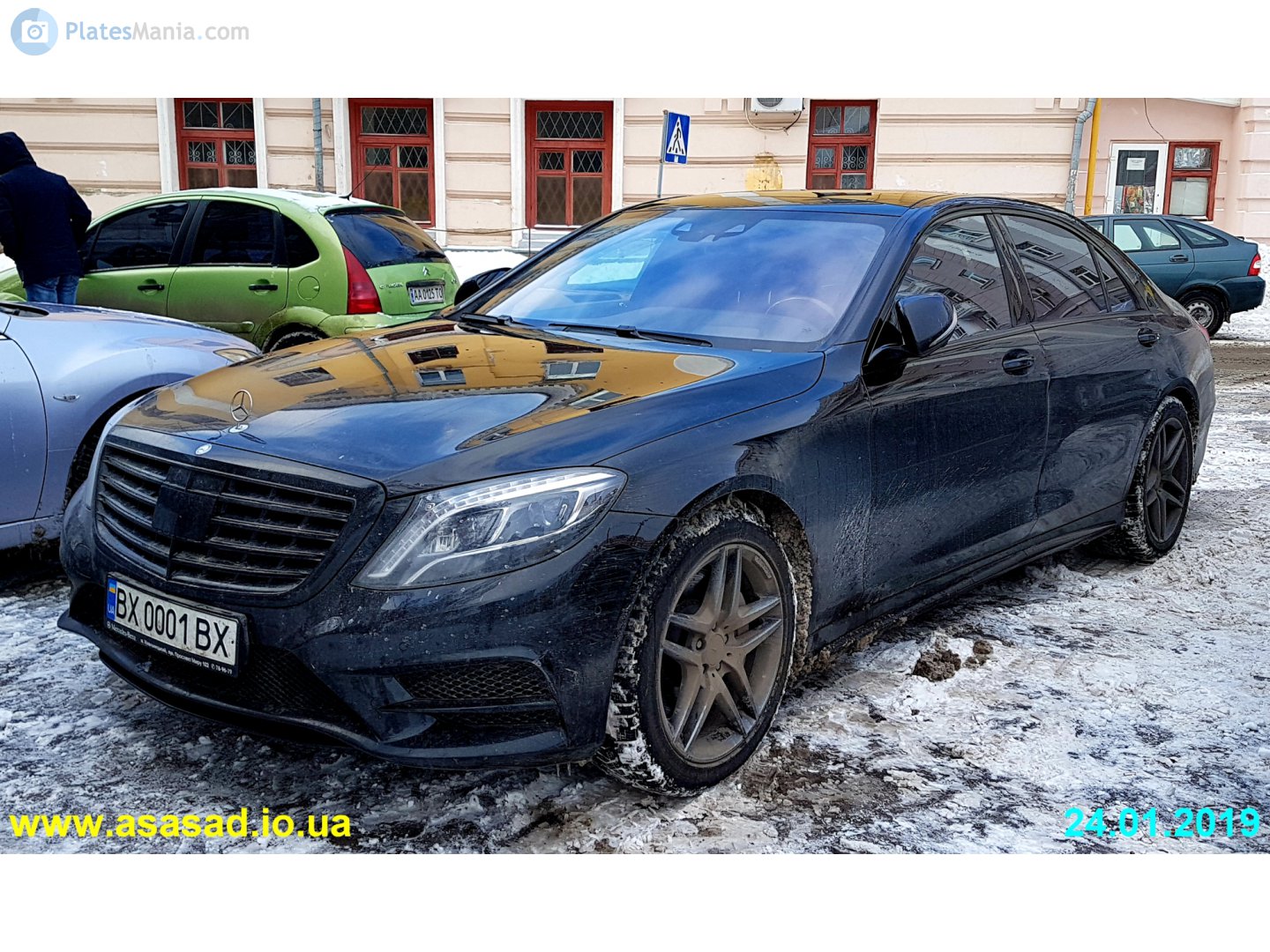 BX 0001 BX, Mercedes-Benz S-Klasse 8th gen Sedan (W222/V222), 2013–2020