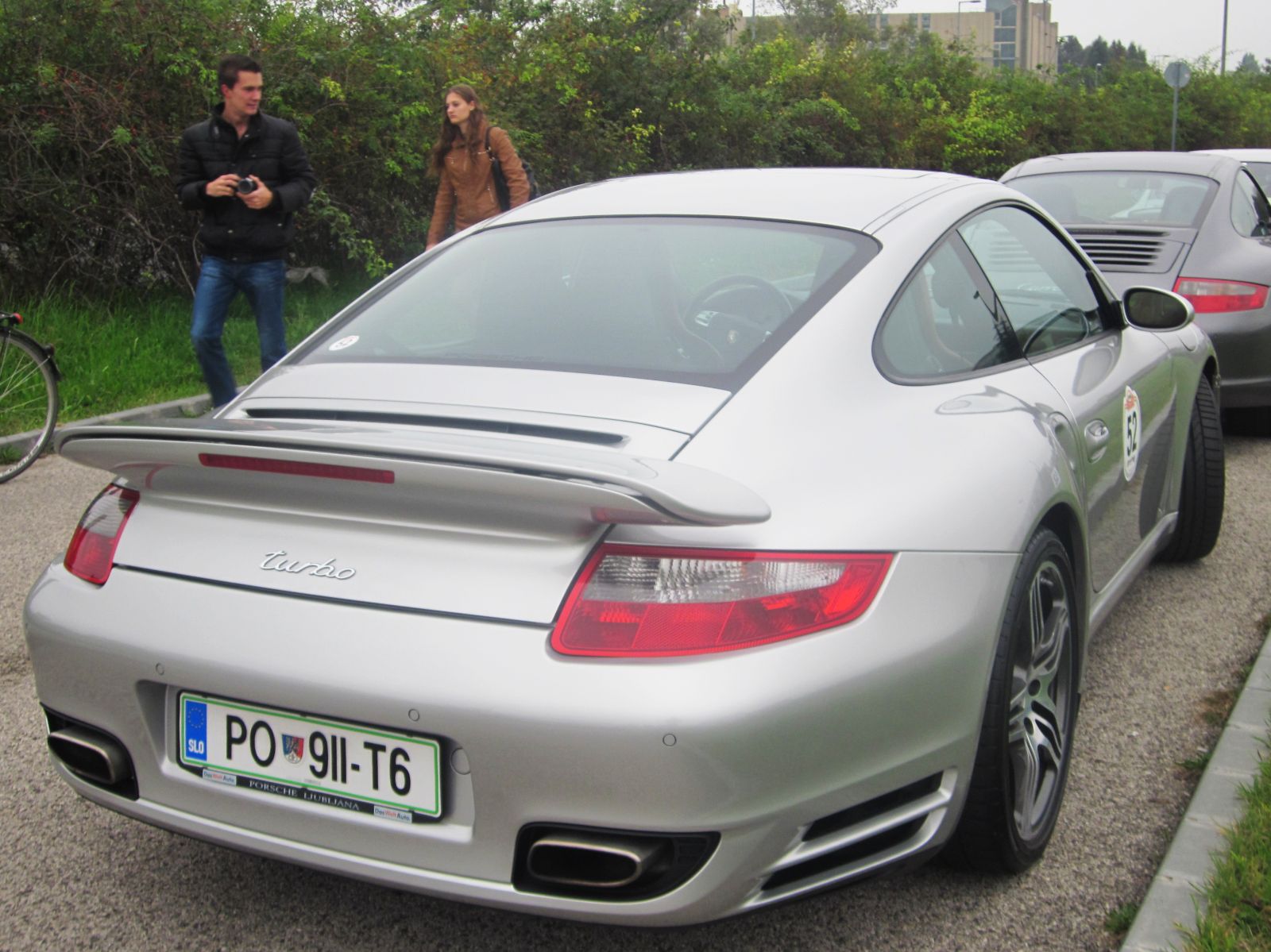 PO 9II-T6, Porsche 911 6th gen Coupé (997.1), 2004–2010