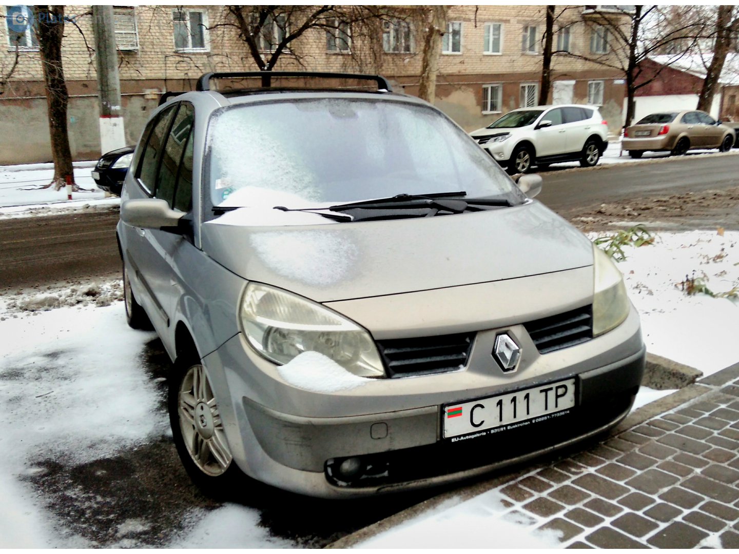 C 111 TP, Renault Scénic 2nd gen Grand (R84), 2004–2009