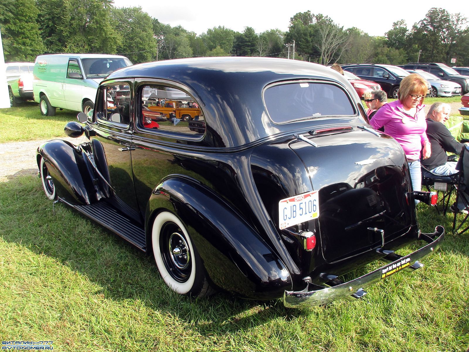 GJB 5106, Chevrolet Master 1936 2-door Sedan (FA/FD), 1935–1936