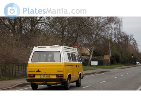B111 XUU, Volkswagen Transporter
