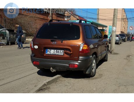 HZ I 8612, Hyundai Santa Fe