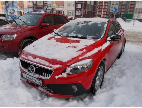 с666сх72, Volvo V40