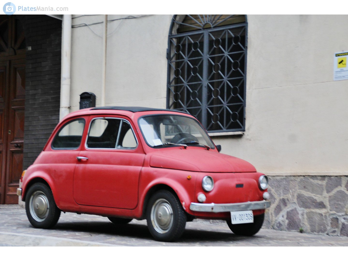 VV 001309, FIAT 500 1st gen 500F (110), 1965–1972