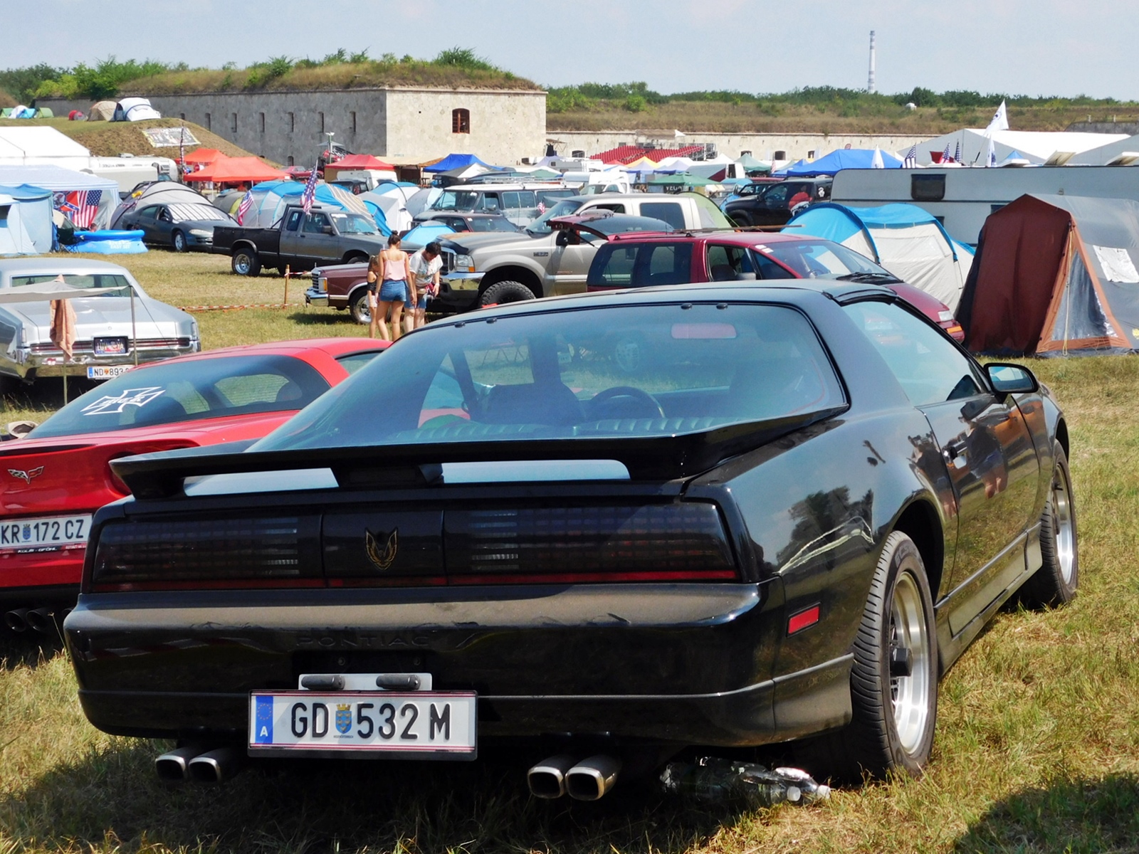 GD 532 M, Pontiac Firebird 3rd gen Coupé (87; F-body), 1981–1990