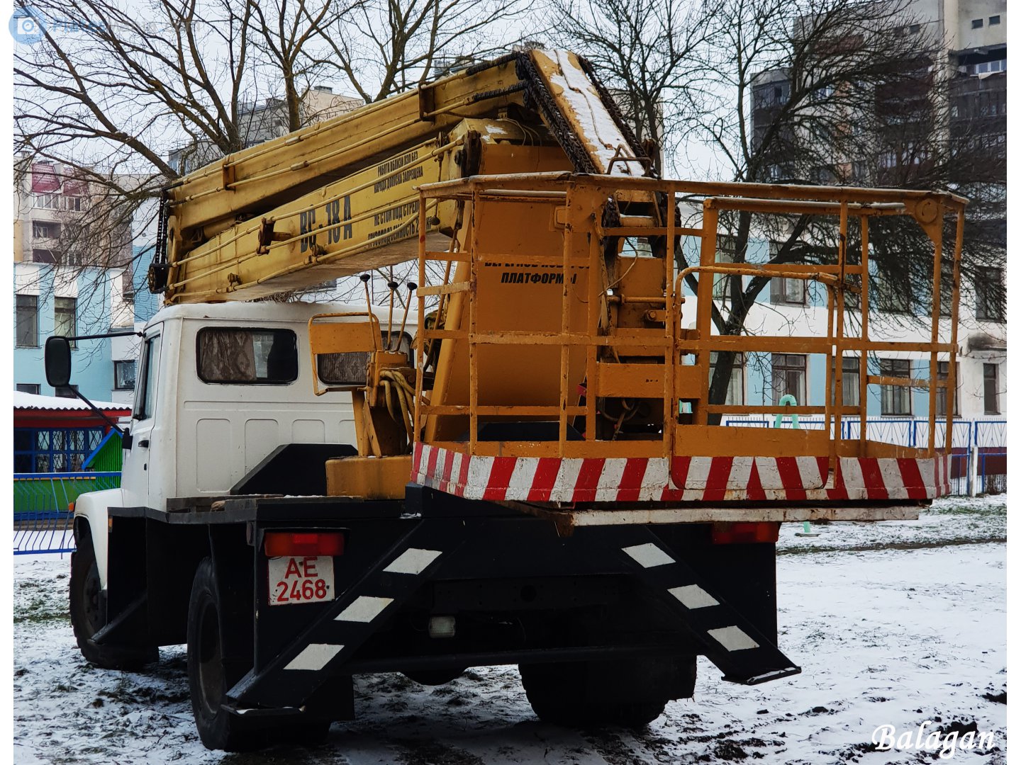 AE 2468, GAZ 3306/3307/3309 3307/3309, 1989–2020