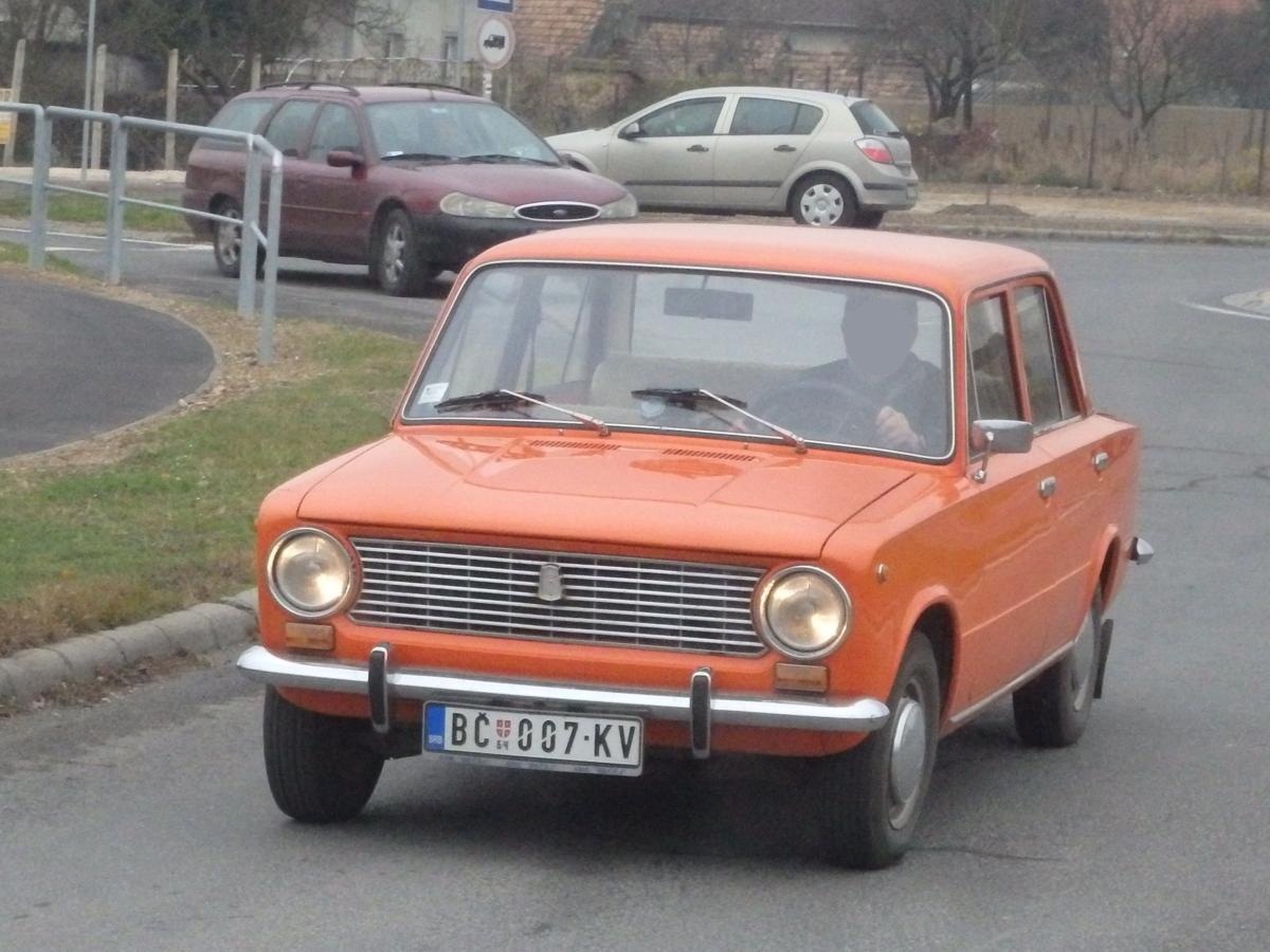 BČ 007-KV, Lada (VAZ) 2101 2101, 1970–1983