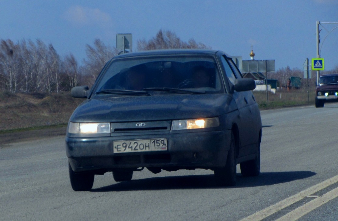 е 942 он 159, Lada (VAZ) 2112 