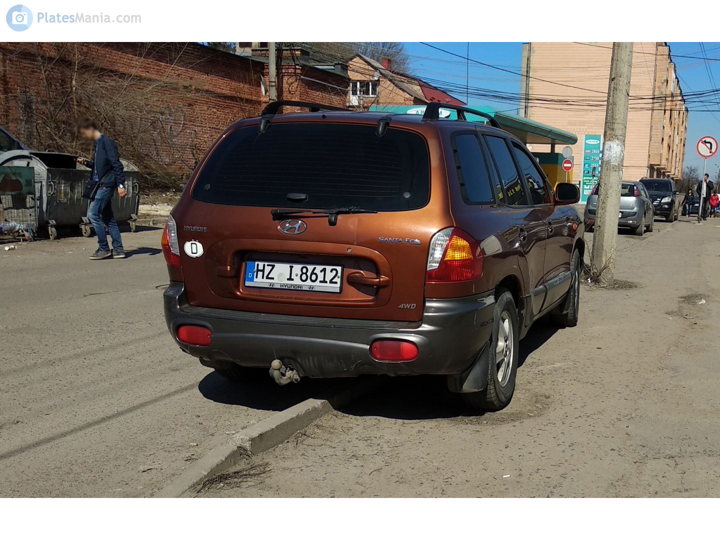 HZ I 8612, Hyundai Santa Fe 