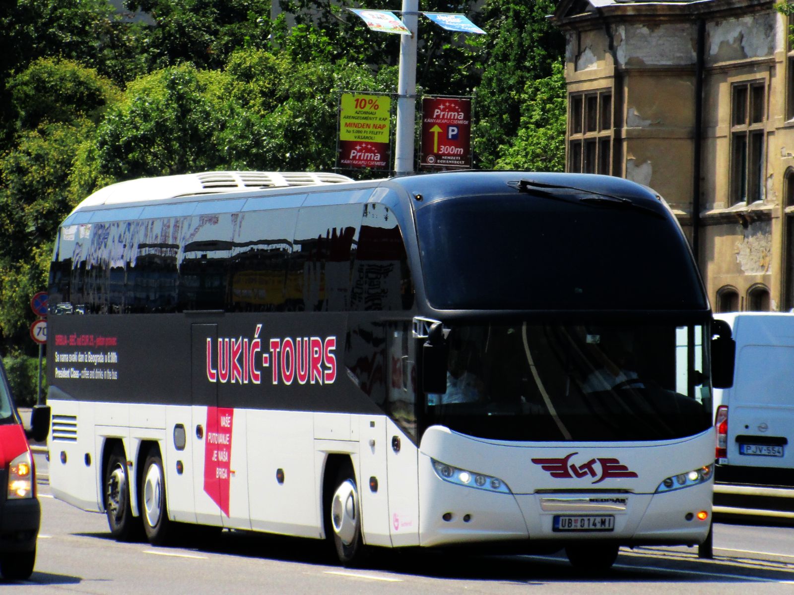 UB 014-MI, Neoplan Cityliner 5th gen (N1216/7/8), 2006–
