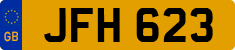 License plate of the United Kingdom, 1932 year system