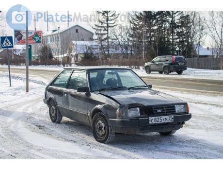 с825км25, Ford Laser