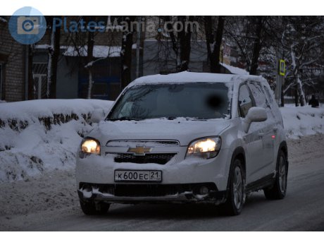 к600ес21, Chevrolet Orlando