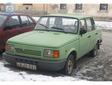 AJY-591, Wartburg 1.3