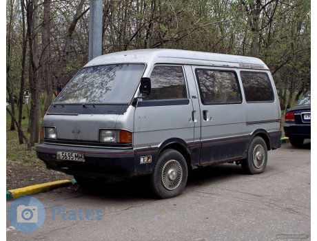 д 5695 МН, Mazda Bongo