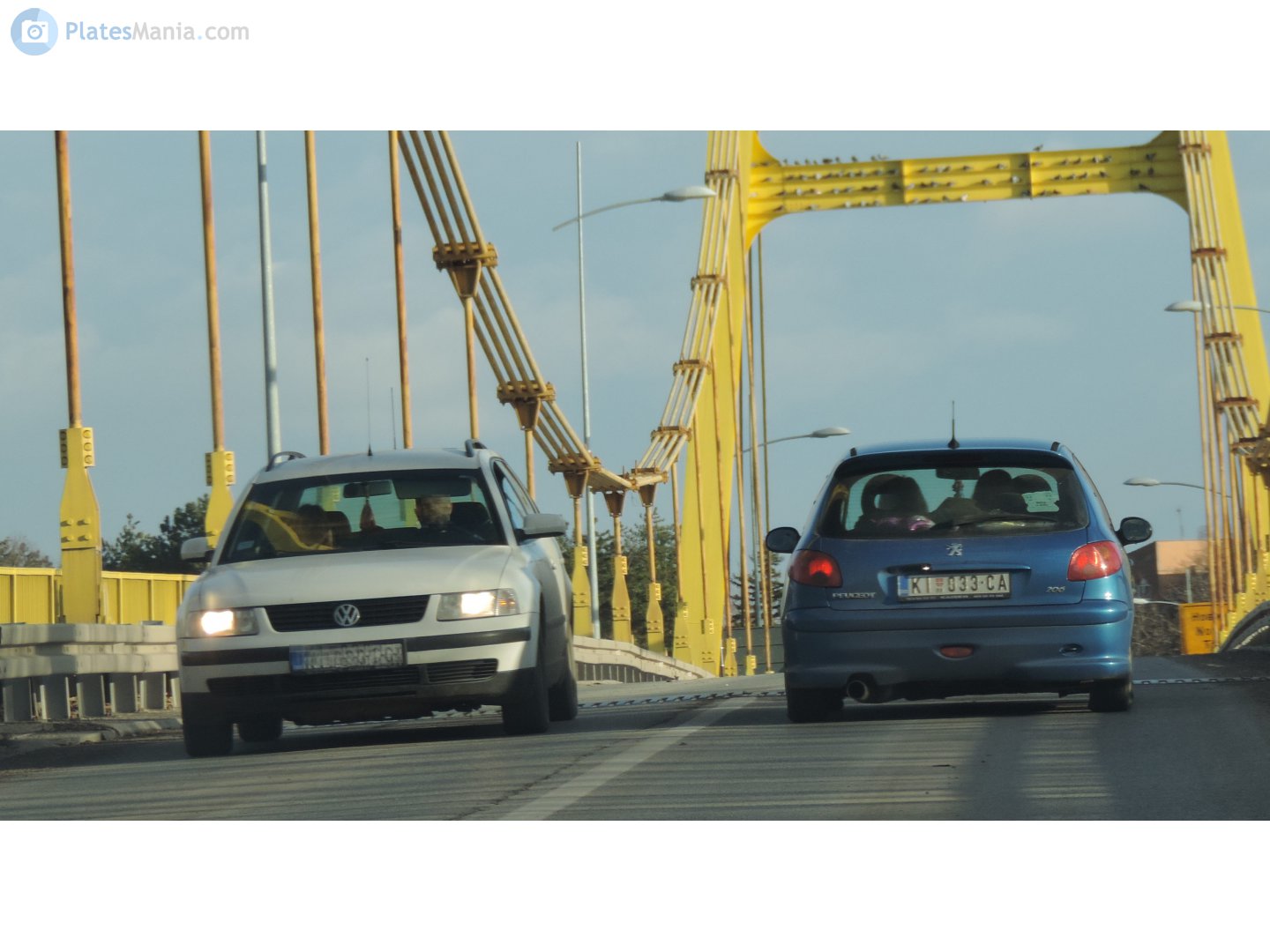 KI 033-CA, Peugeot 206 1st gen 3-door Hatch (T10), 1998–2009