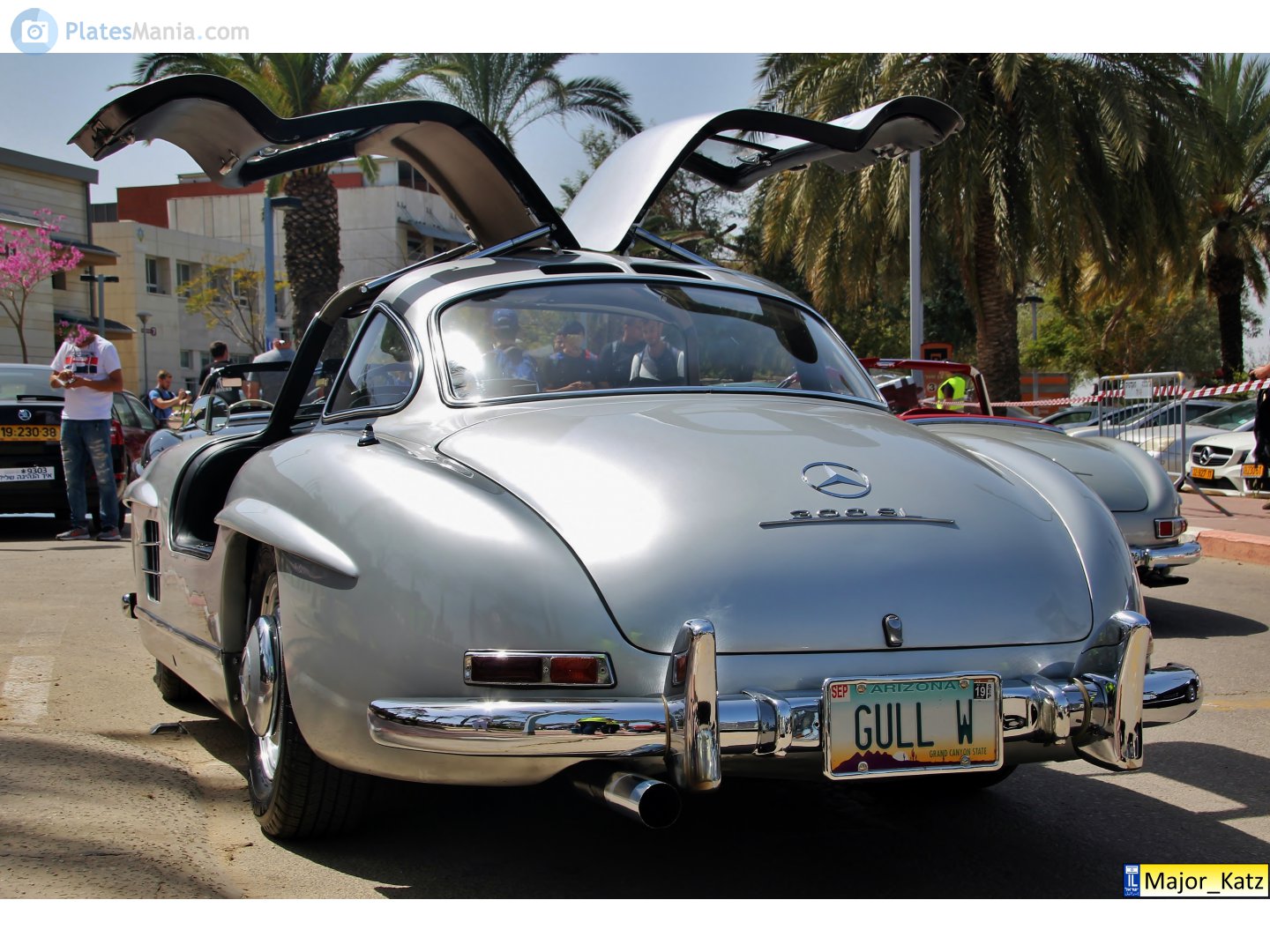 GULL W, Mercedes-Benz SL-Klasse 1st gen 300 SL (W198), 1954–1963