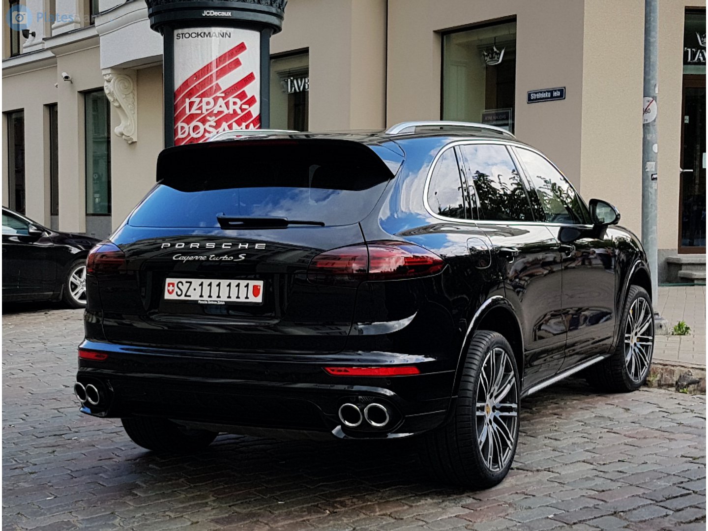 SZ 111111, Porsche Cayenne 2nd gen (958; 92A), facelift, 2014–2017