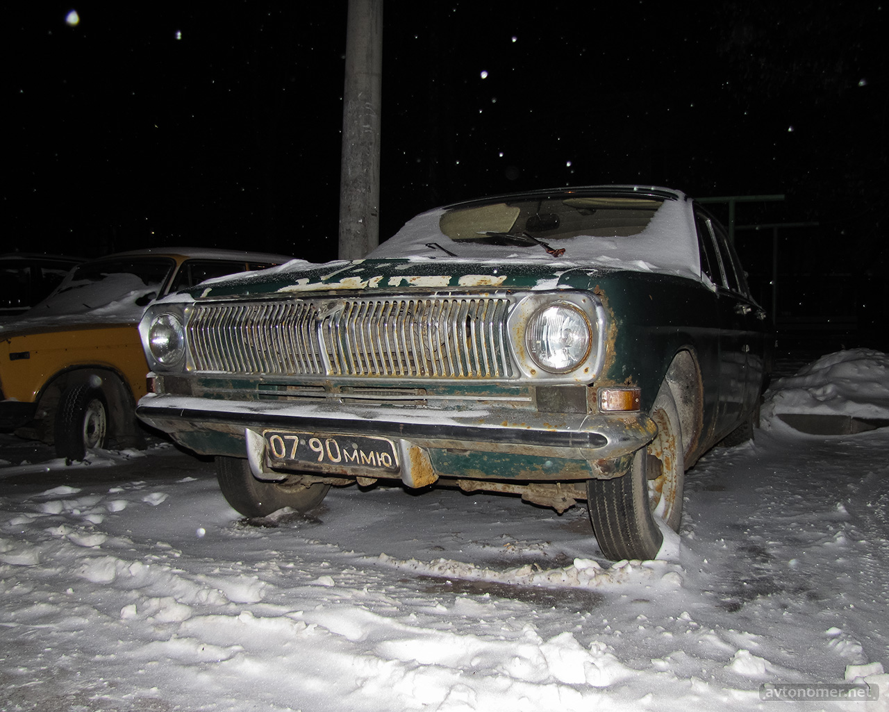 0790 ММЮ, GAZ 24 Волга 24(-01/07) Sedan, 1969–1985