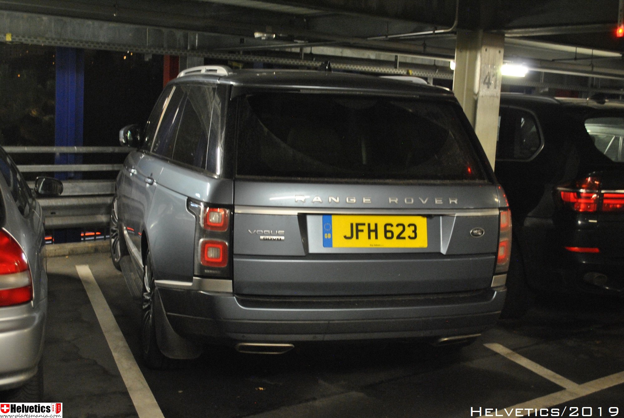 JFH623, Land Rover Range Rover 4th gen (L405), facelift, 2017–2022