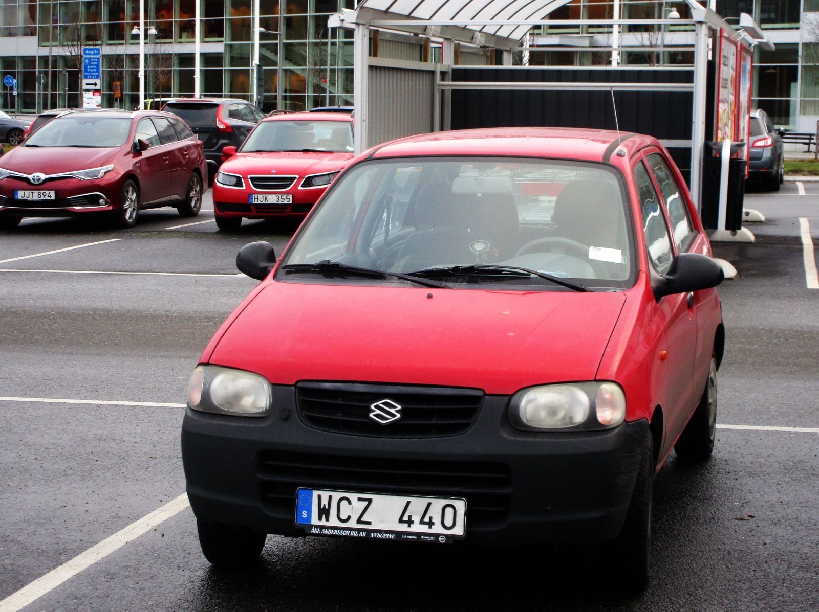WCZ 440, Suzuki Alto 5th gen 5-door Hatch (HA23/RF), 1st facelift, 2000–2004 (–2006 for EU-market)