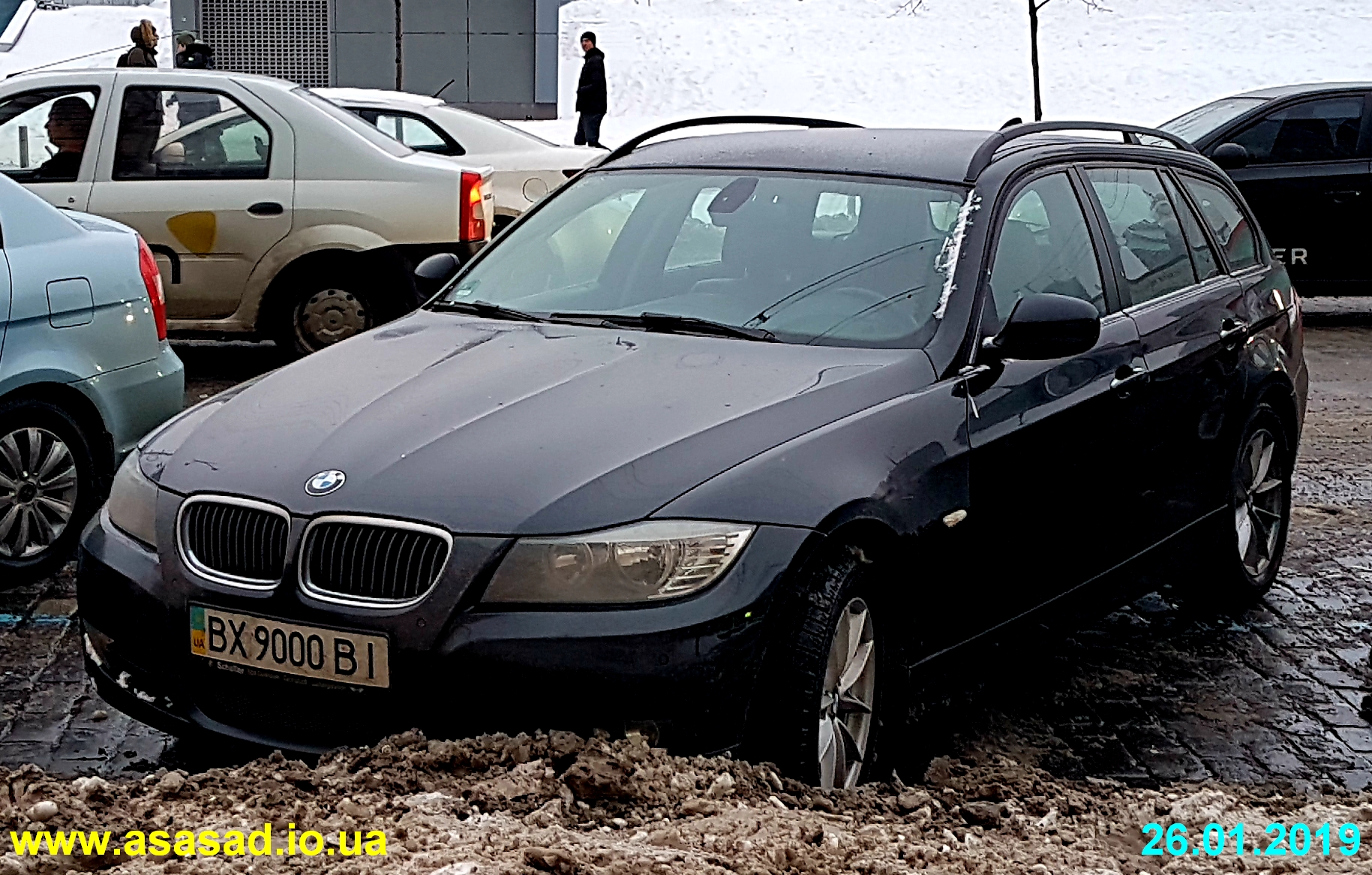BX 9000 BI, BMW 3 Series 5th gen Touring (E91), 2005–2012