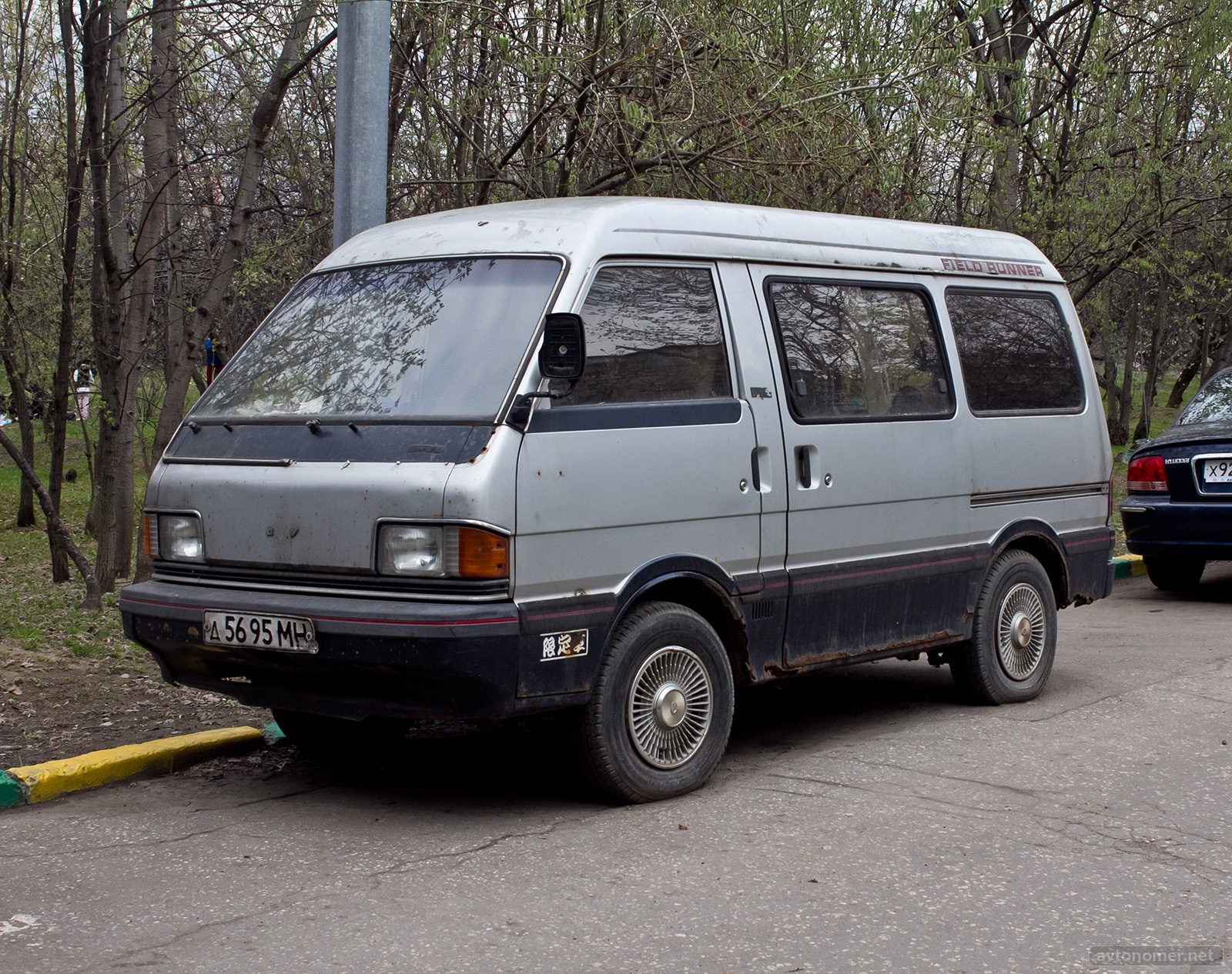 д 5695 МН, Mazda Bongo 