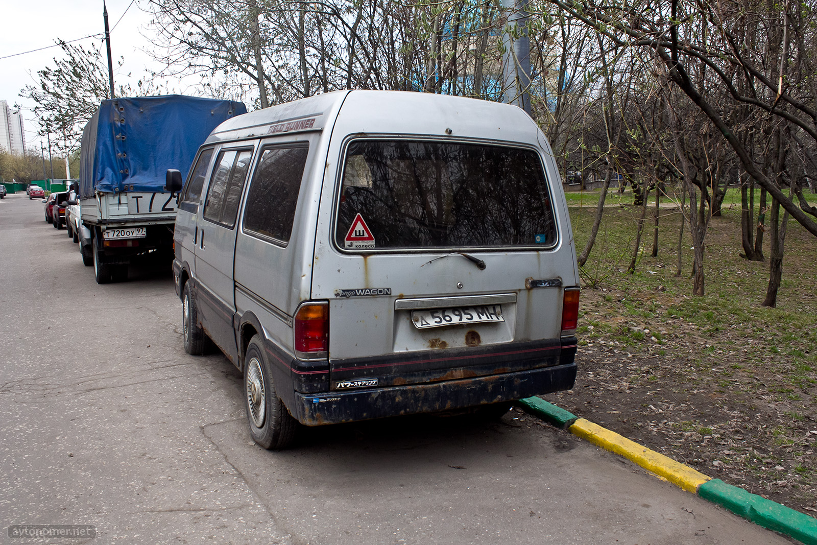 д 5695 МН, Mazda Bongo 
