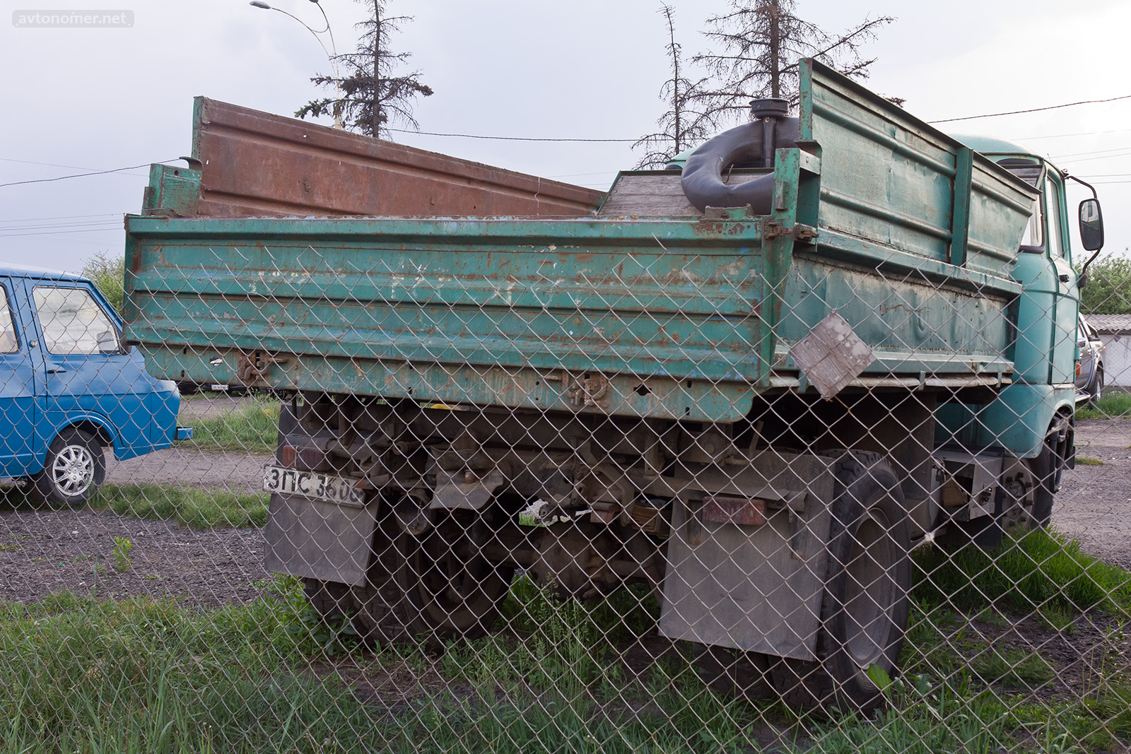ЗПС 3606, IFA W50L W50L 4×2, 1965–1990