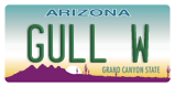 Arizona, Vanity Plates
