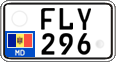 License plate of Moldova, Cars (2015)