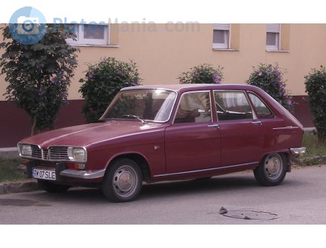 TM 07 SLE, Renault 16