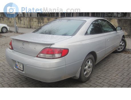 FLY 296, Toyota Camry Solara