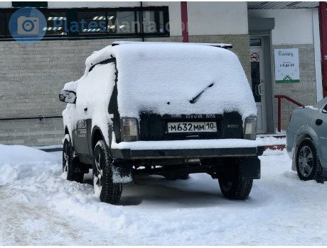 м632мм10, Lada (VAZ) 2121 Нива