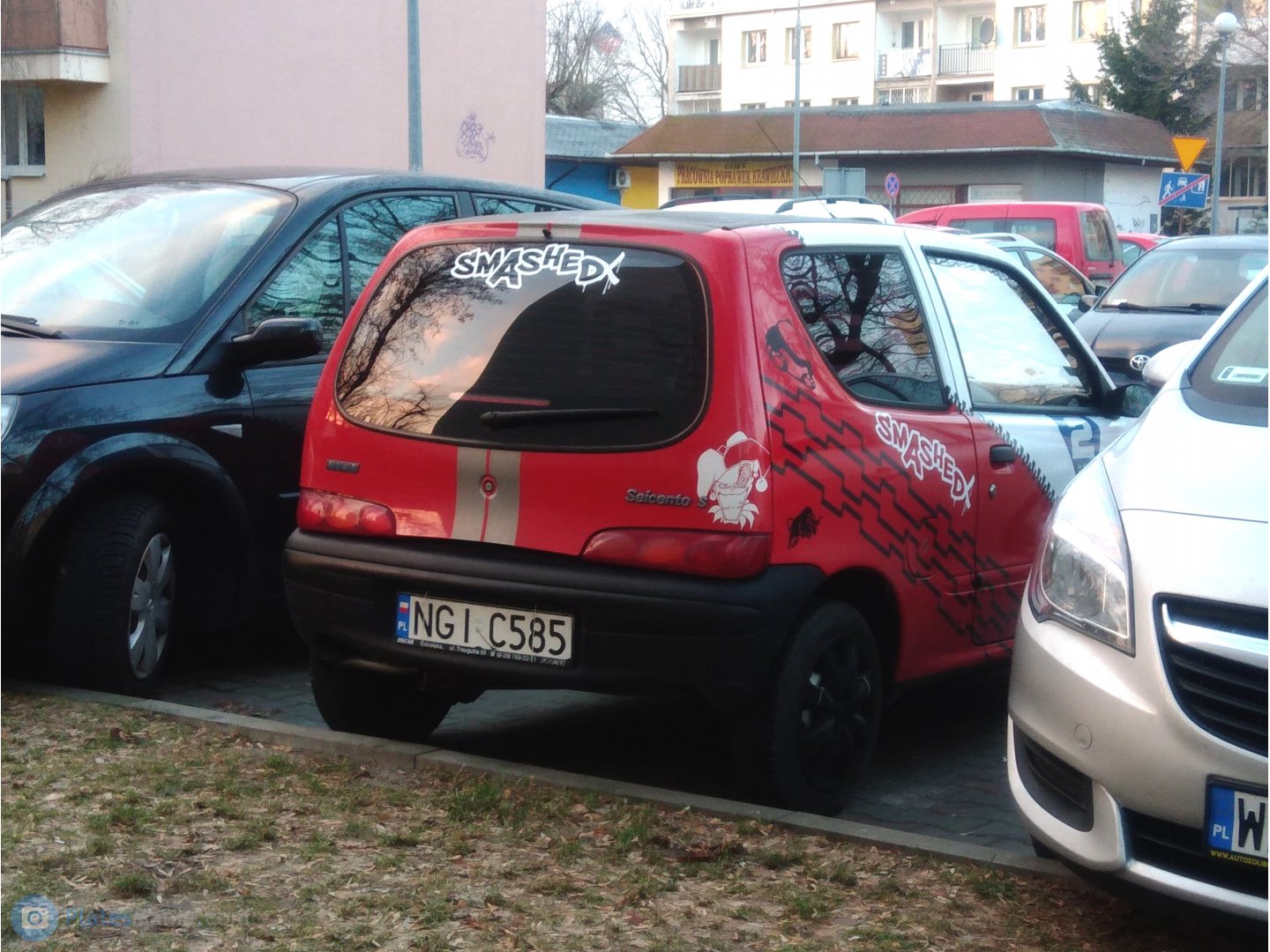 NGI C585, FIAT Seicento 1st gen (187), 1998–2005