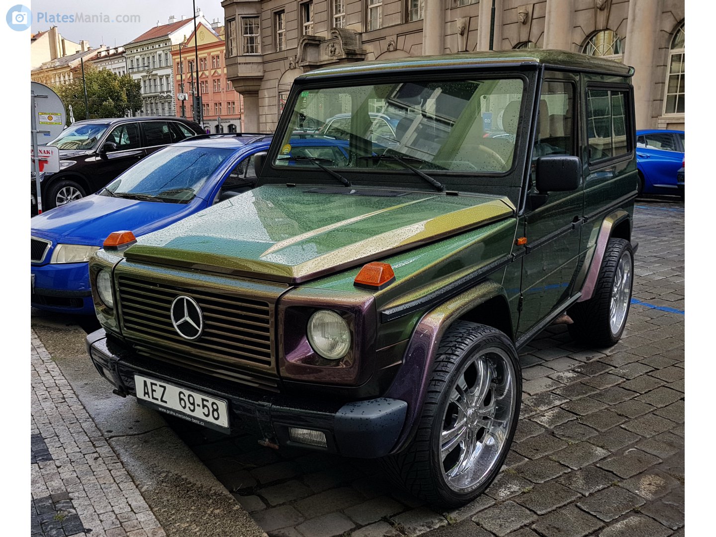 AEZ 69-58, Mercedes-Benz G-Klasse 