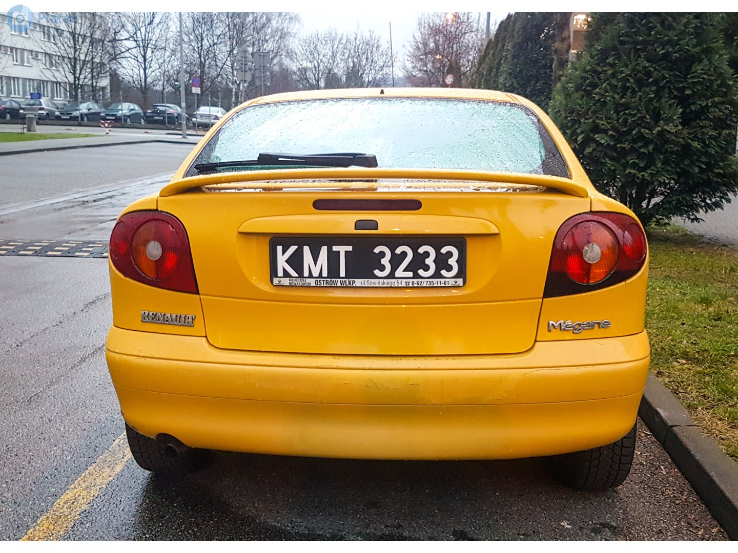 KMT 3233, Renault Mégane 1st gen Coupé (D64), facelift, 1999–2002