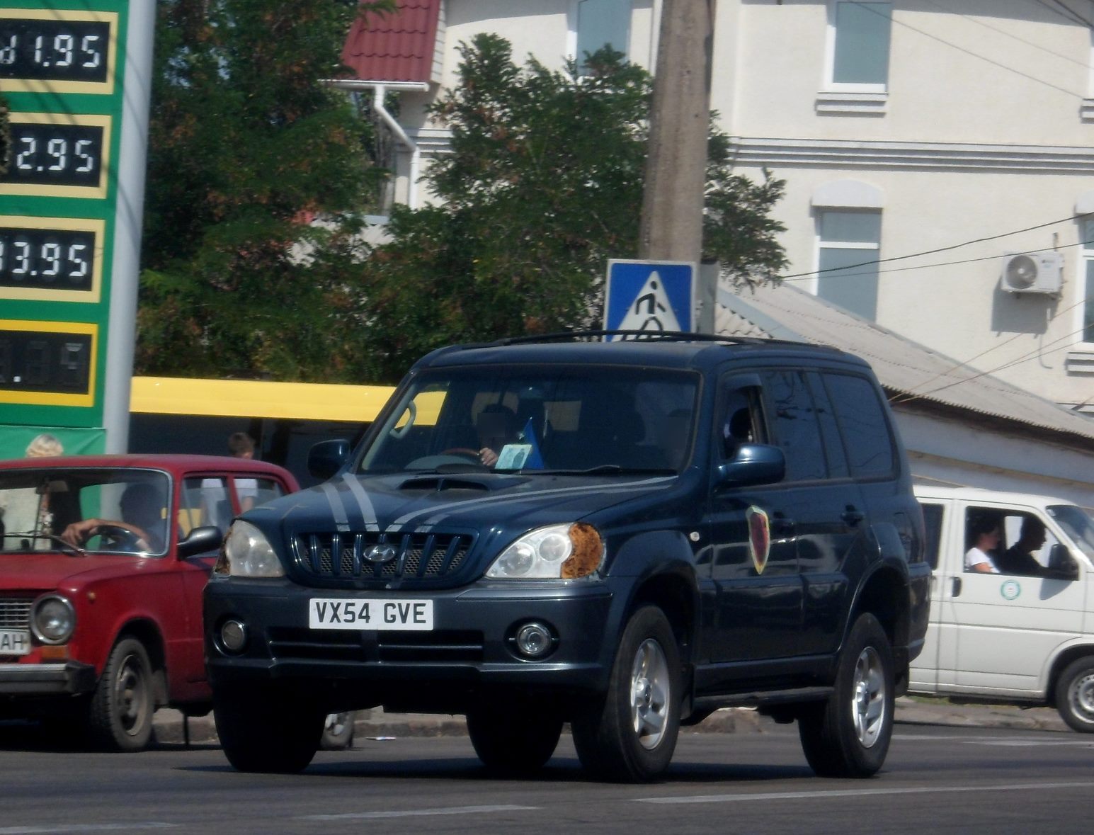 VX54GVE, Hyundai Terracan 1st gen (HP), 2001–2007