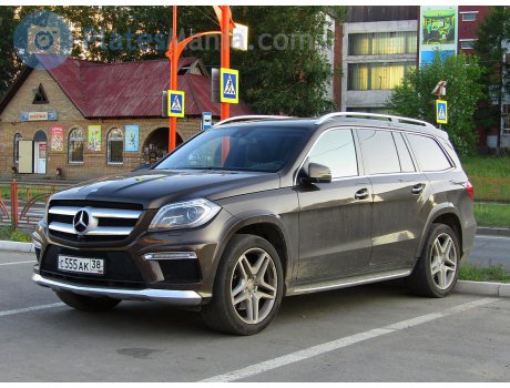 с555ак38, Mercedes-Benz GL-Klasse