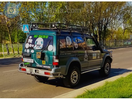 BK 3694 BM, Mitsubishi Pajero