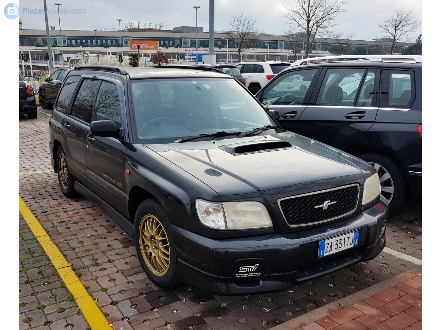 ZA 331 TJ, Subaru Forester 1st gen (SF), 1997­–2002