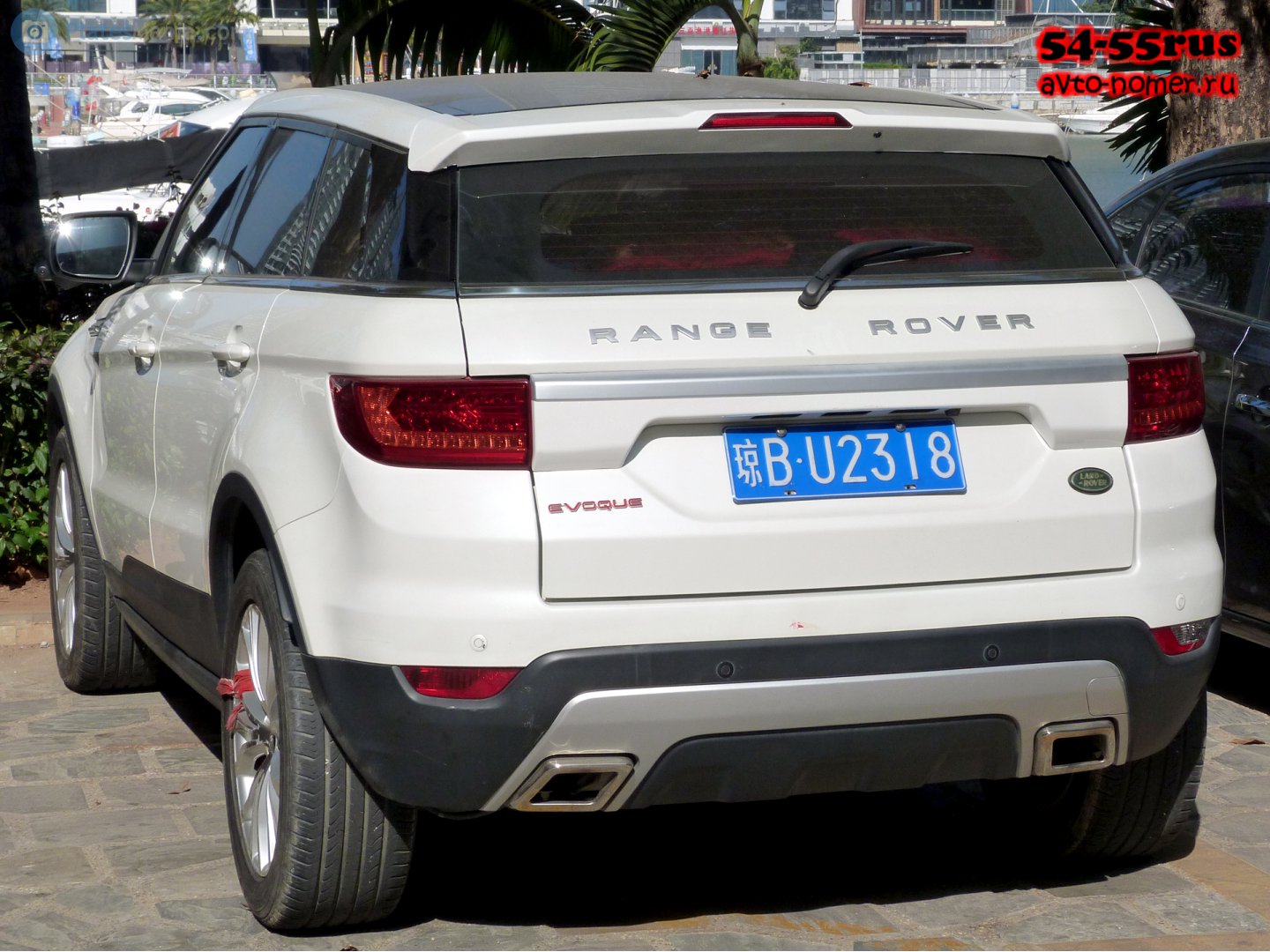 琼B·U2318, Landwind X7 
