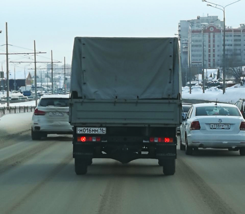 м 016 мм 16, GAZ Соболь (Sobol) 2310 Single Cab Truck, facelift, 2003–