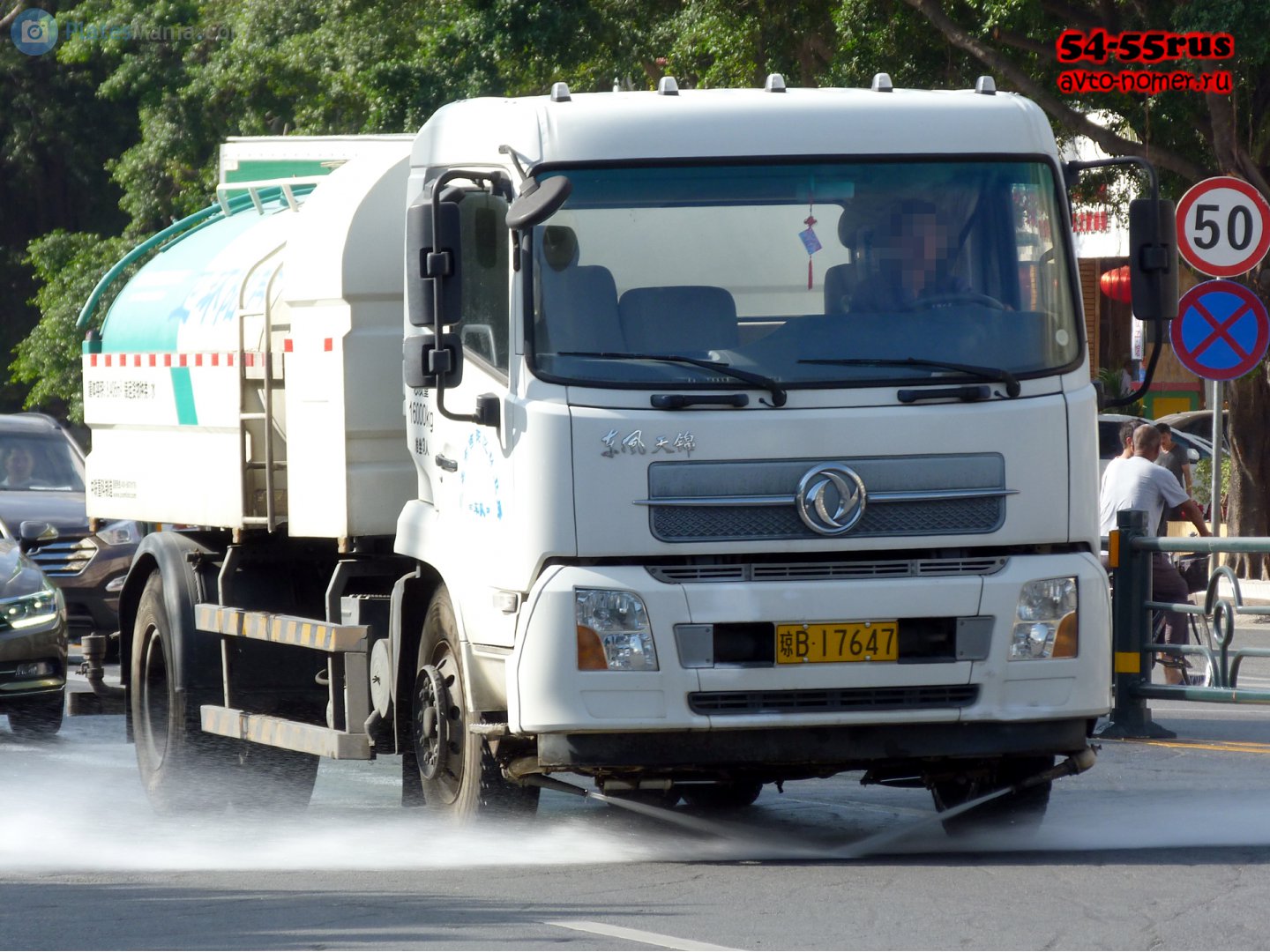 琼B·17647, DongFeng Tianjin 