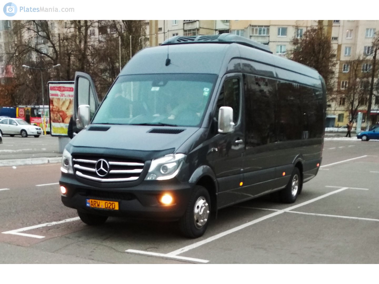ARW 020, Mercedes-Benz Sprinter 2nd gen (W906), facelift, 2013–2018