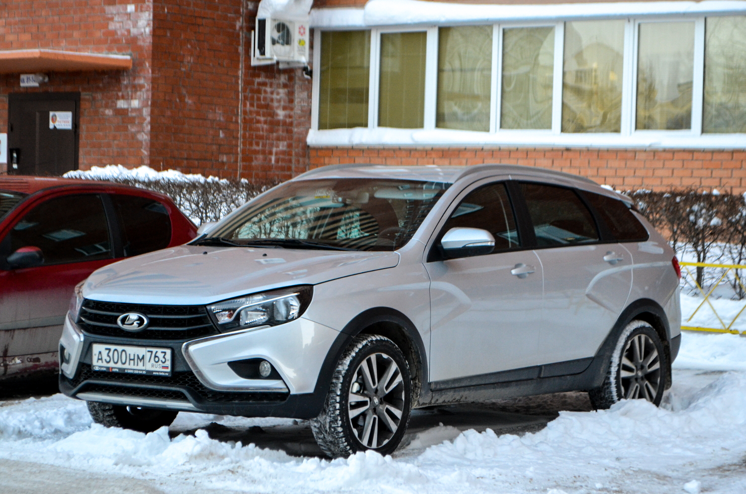 а 300 нм 763, Lada (VAZ) Vesta 1st gen SW Cross (GFK), 2017–2022