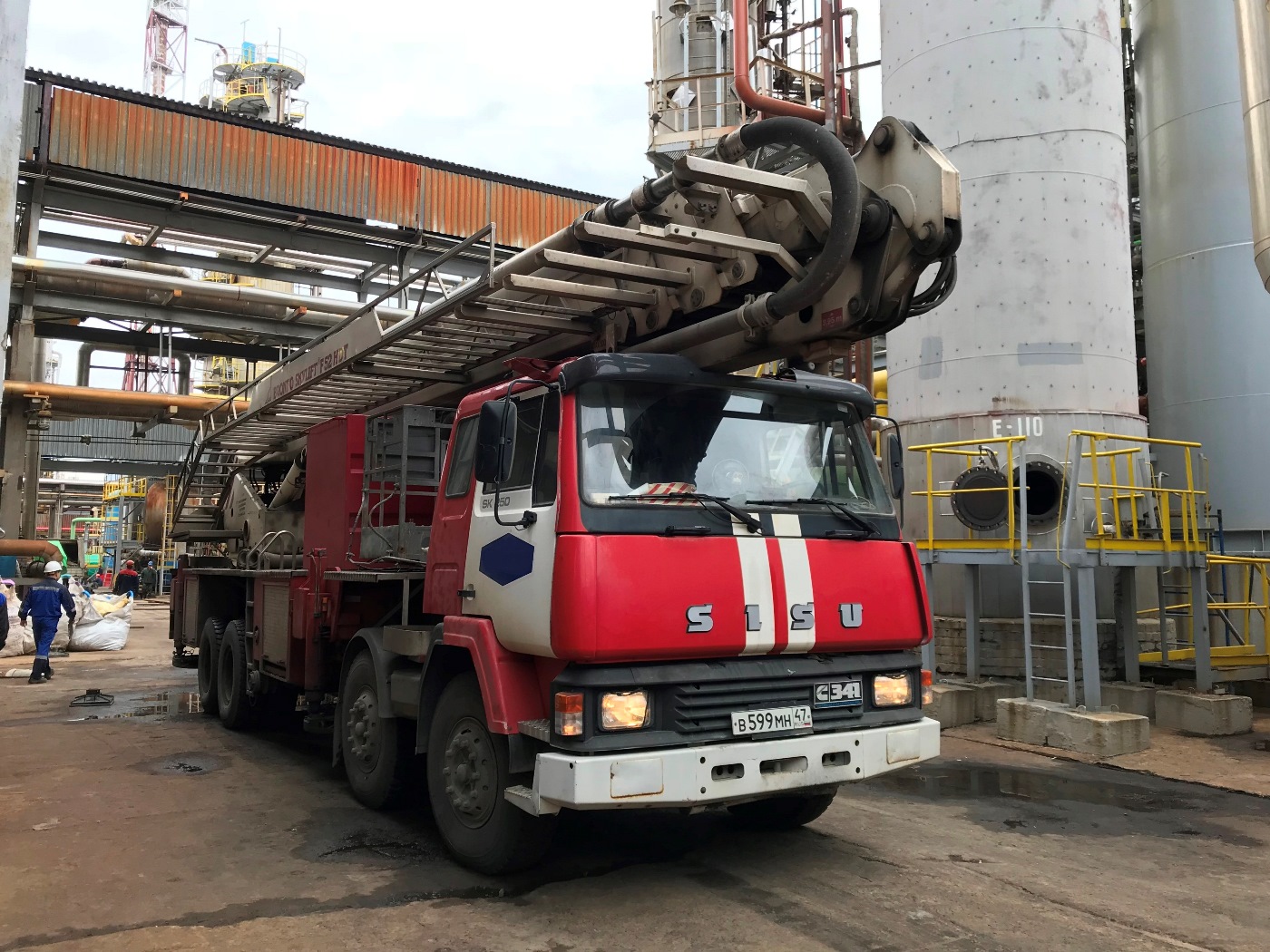 в 599 мн 47, Sisu SK-Series 