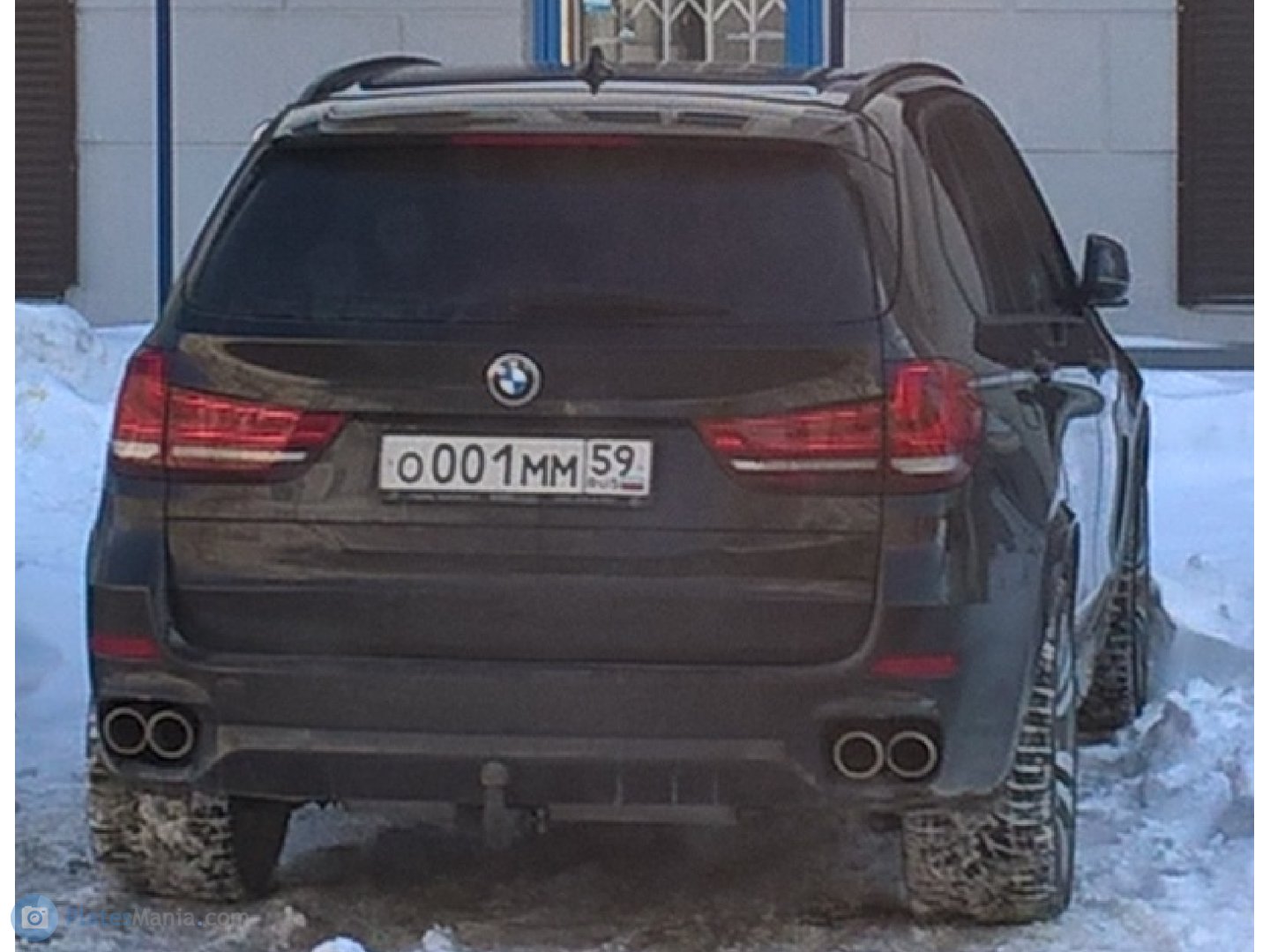 о 001 мм 59, BMW X5 3rd gen (F15), 2013–2018